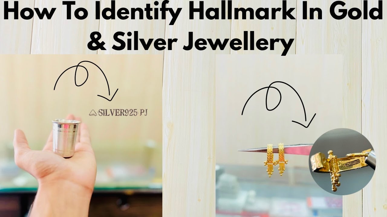 Gold Silver Jewellery Asli Hai Ya Nakli? Hallmark Kaise Check Karein | 916 & 92.5 Full Guide 🔍