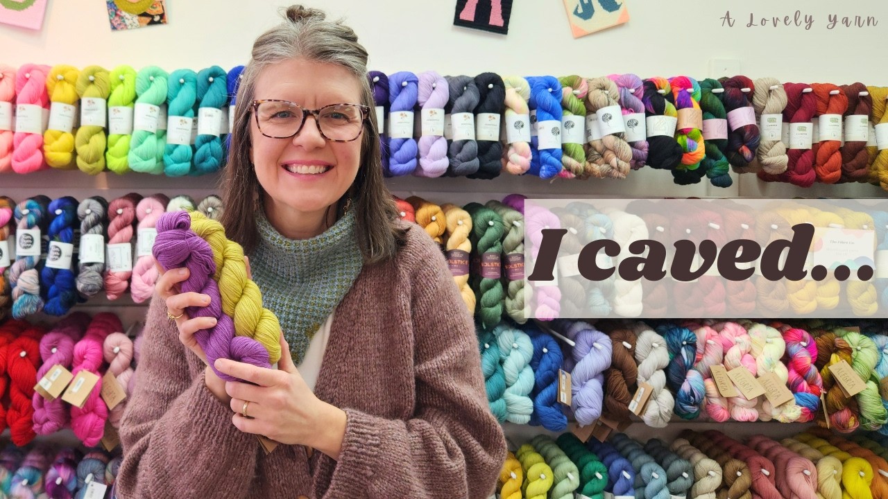 Come Yarn Shopping With Me 🧶 | Pittsburgh Knitting Vlog + Yarn Shop Tour
