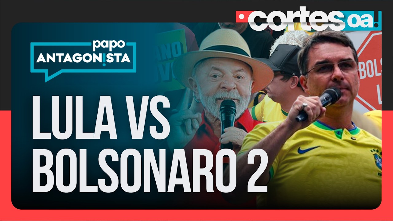 Lula e Flávio empatam em tudo na nova pesquisa!