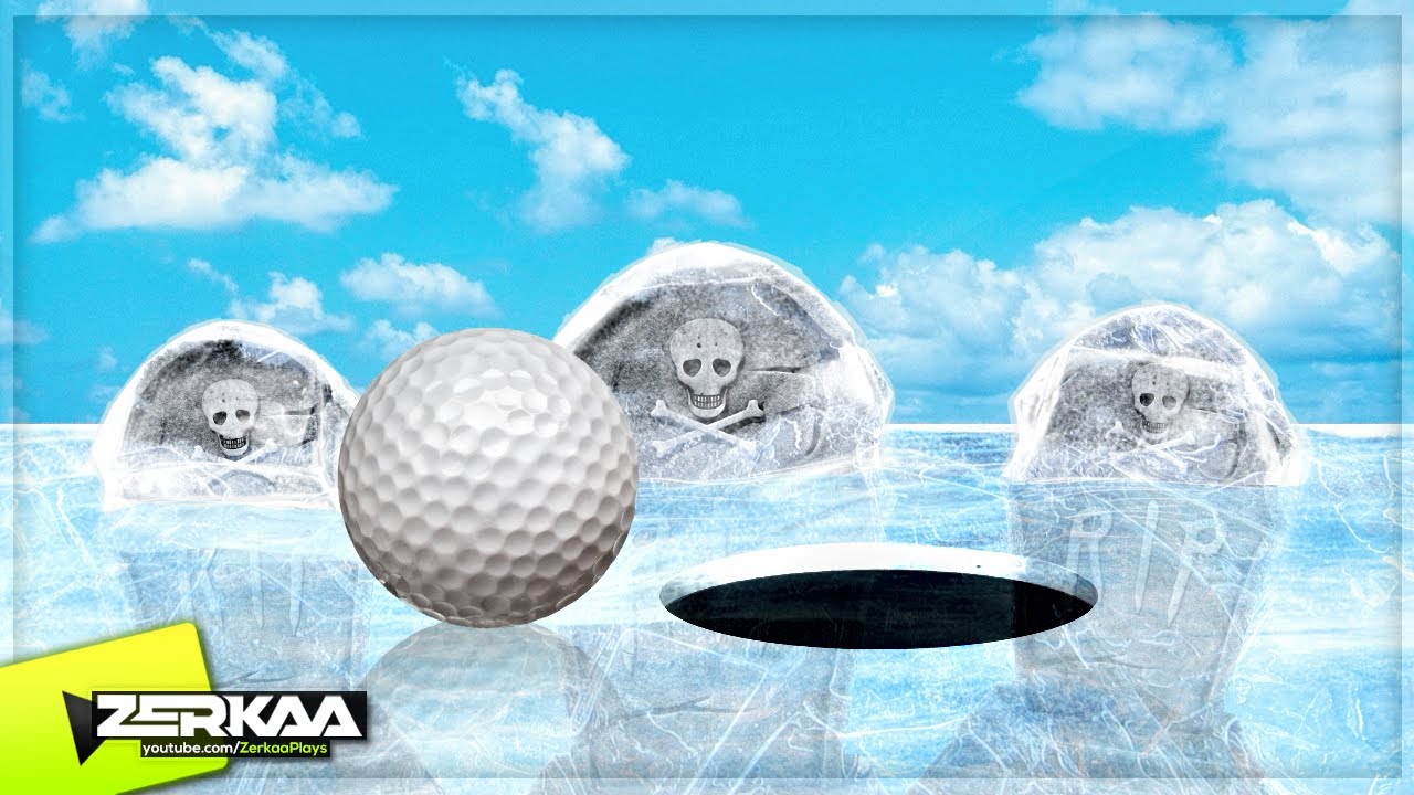 FROZEN GRAVEYARD! (Golf It)