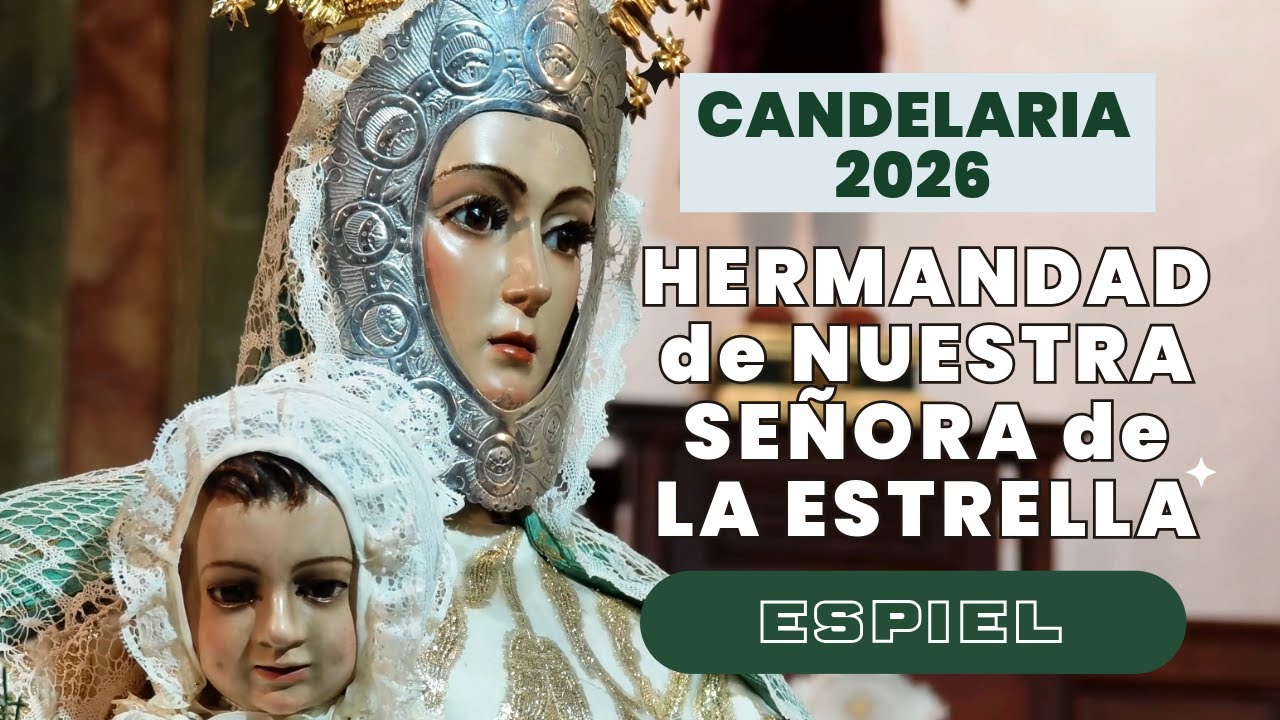 🕯️ El calor de la tradición frente a la lluvia en Espiel 🕯️