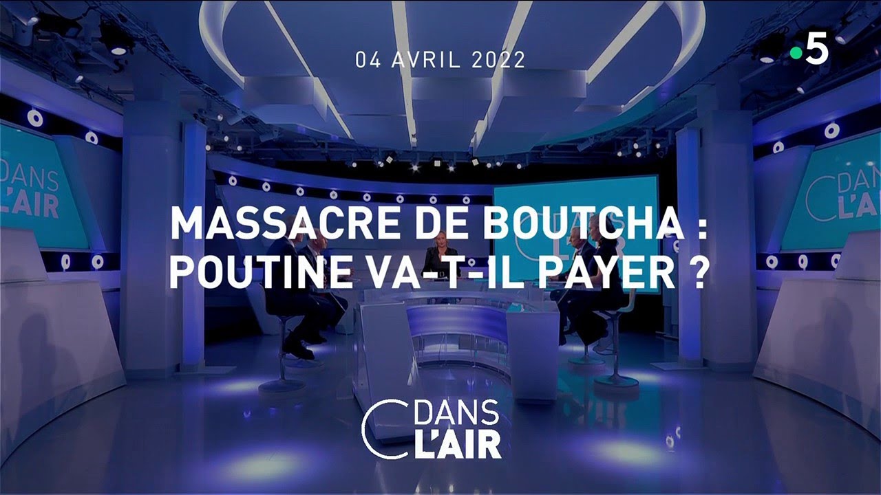 Massacre de Boutcha : Poutine va-t-il payer ? #cdanslair 04.04.2022