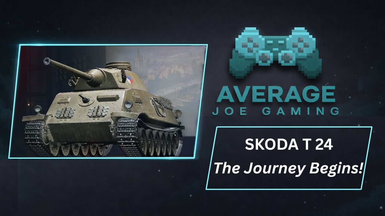 Trying to Reach Average Damage in the Skoda T 24 | World of Tanks