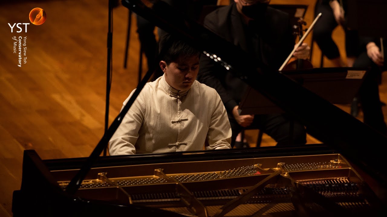 Brahms: Piano Concerto No. 1 in D minor, Op. 15 | Jonah Kwek, Jason Lai