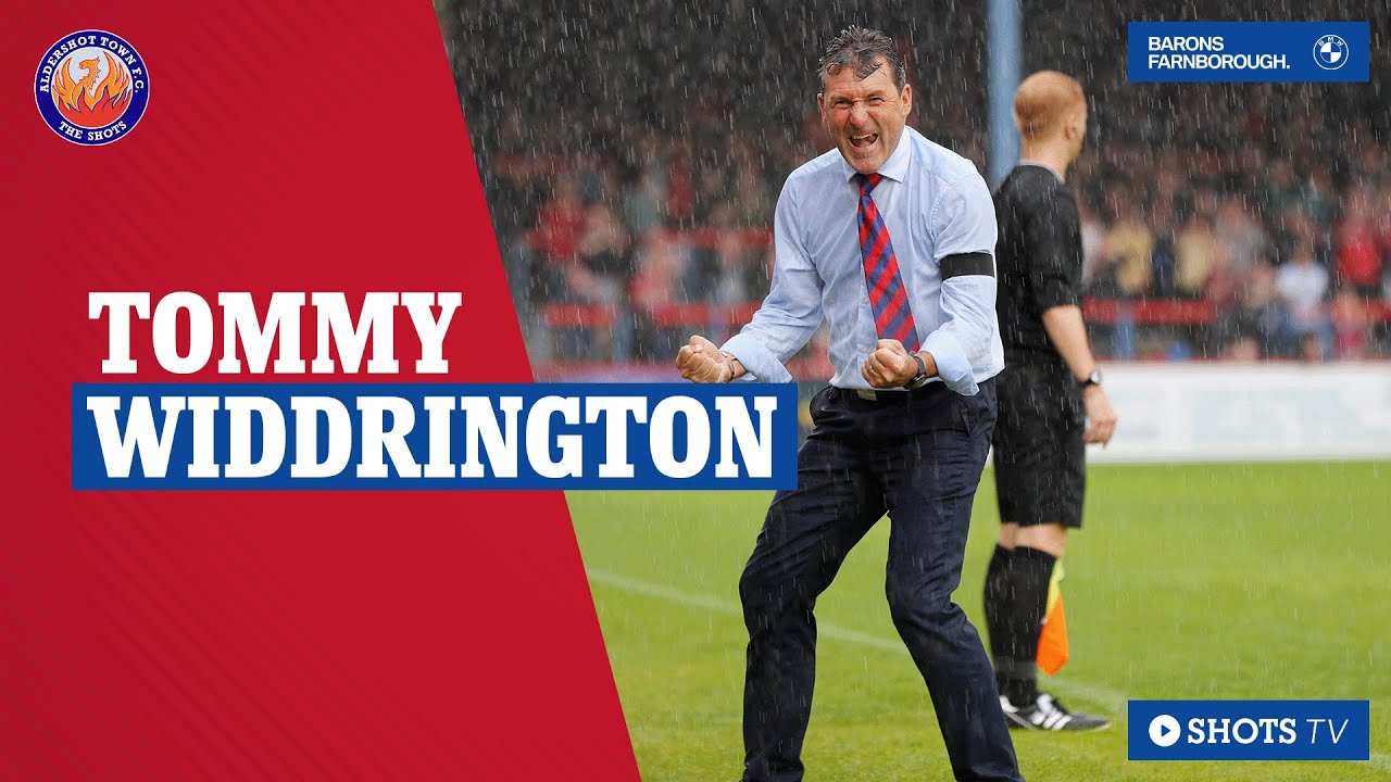 TOMMY WIDDRINGTON: Post-Season Interview!