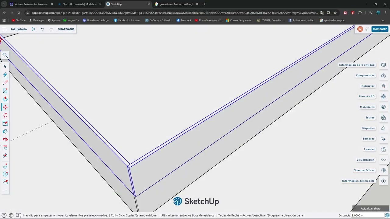 Sketchup Online 3