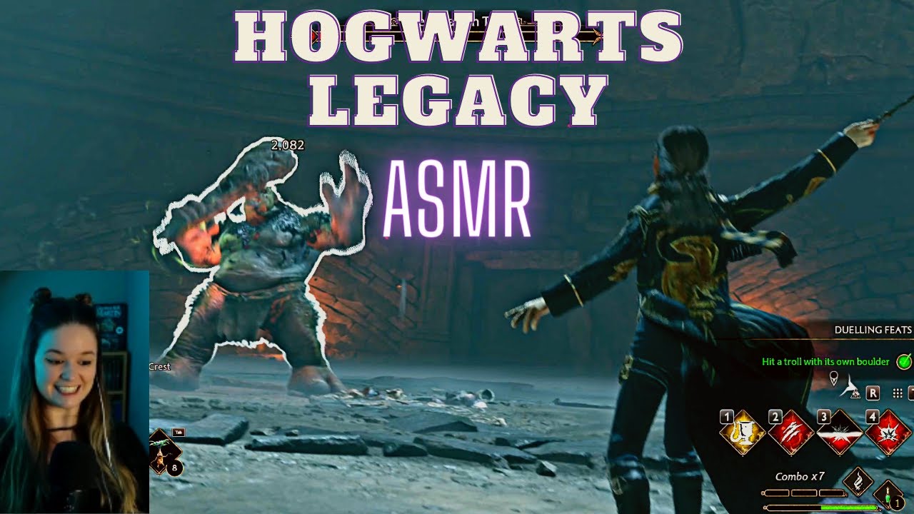 Hogwarts Legacy ASMR ~ Hogwarts Side Quests