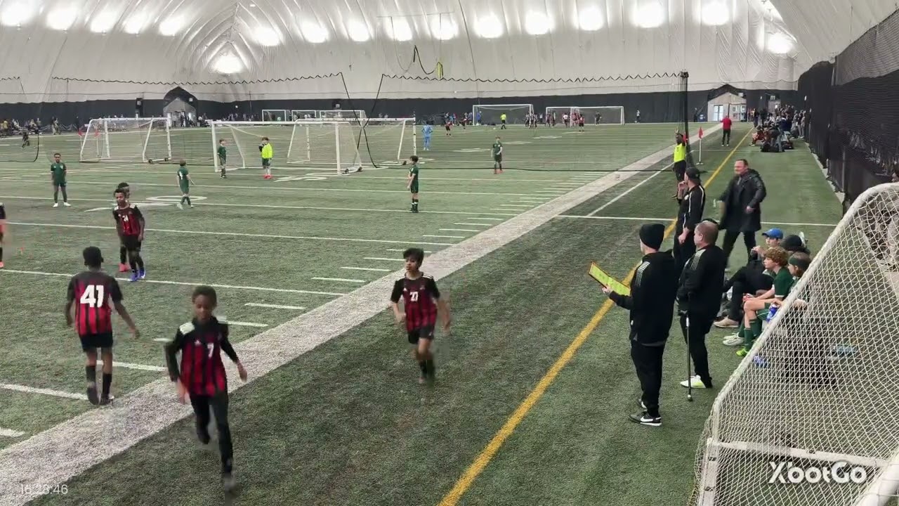 Calgary family day soccer tournament U12 February 15
