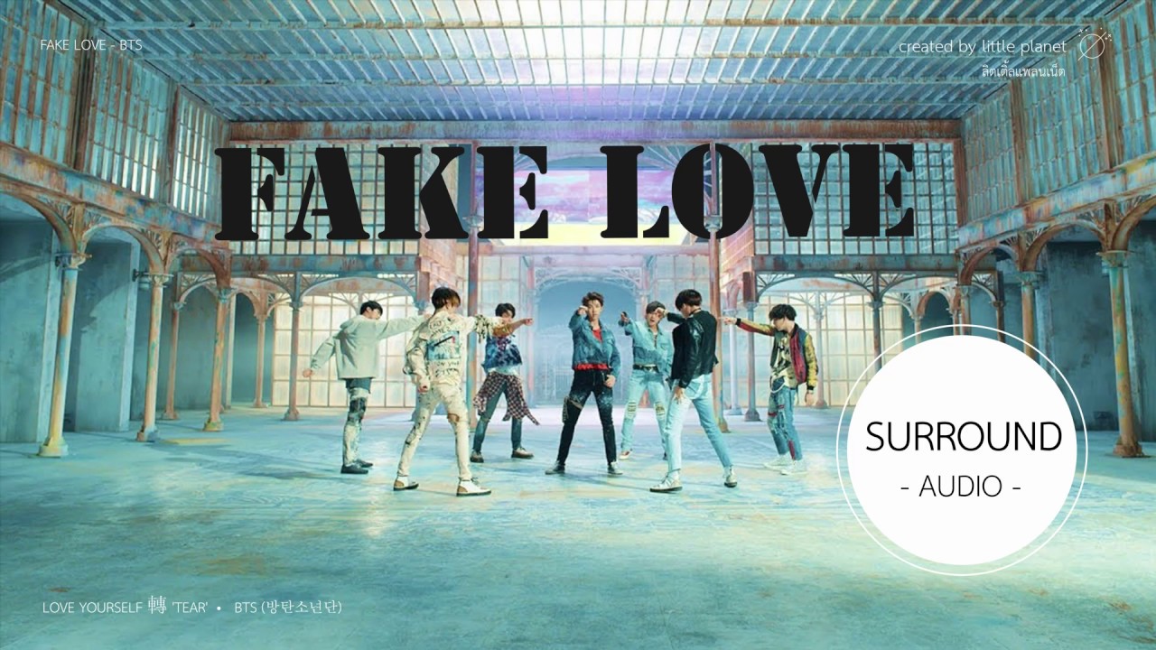 [SURROUND AUDIO] BTS (방탄소년단) - FAKE LOVE -USE EARPHONES-