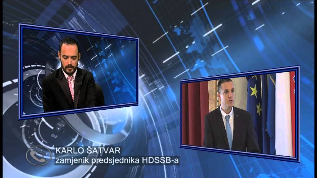 Zamjenik predsjednika HDSSB a Karlo &Scaron;atvar u Temi dana STV a