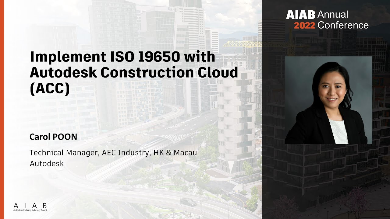 Implement ISO 19650 with Autodesk Construction Cloud (ACC)