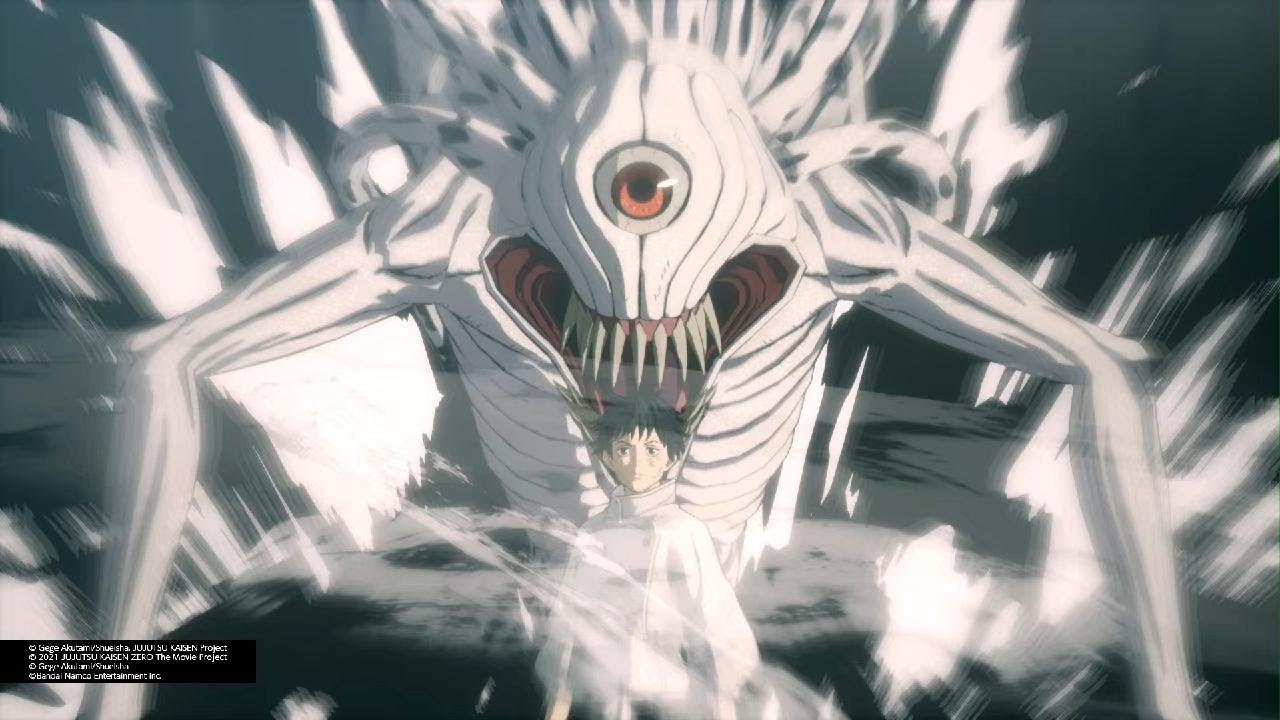Yuta & Maki VS Sukuna & Geto: Jujutsu Kaisen Cursed Clash
