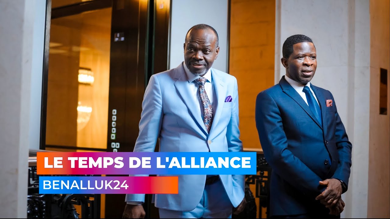 LE TEMPS DE L 'ALLIANCE | EV. ESPERANCE MBAKADI & REV. AUGUSTIN MBONA