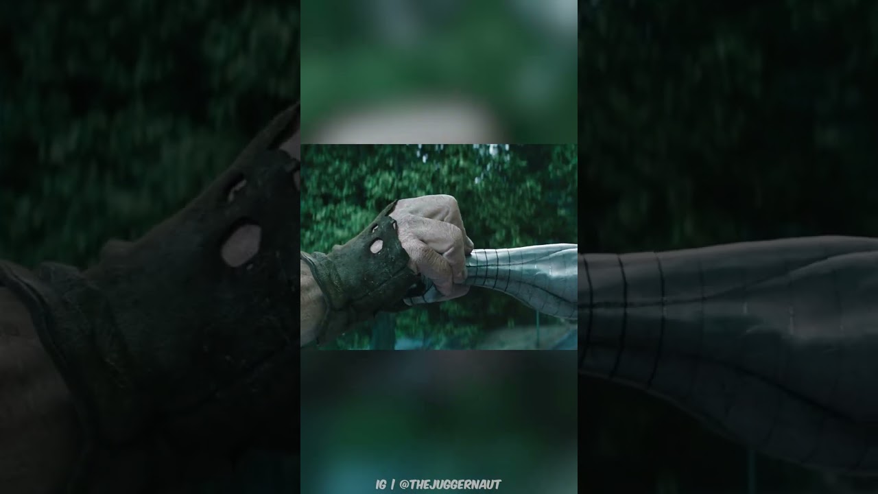 Colossus Fights The Juggernaut