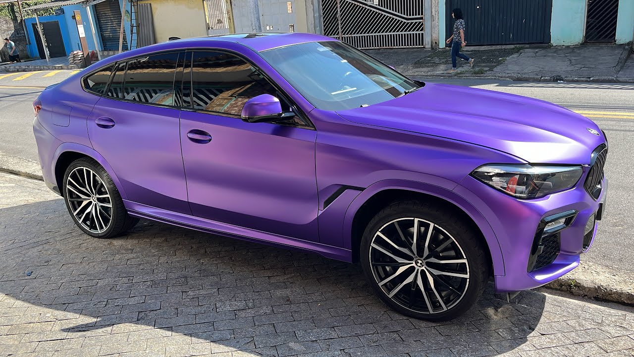 Envelopamento PREMIUM na #bmwx6
