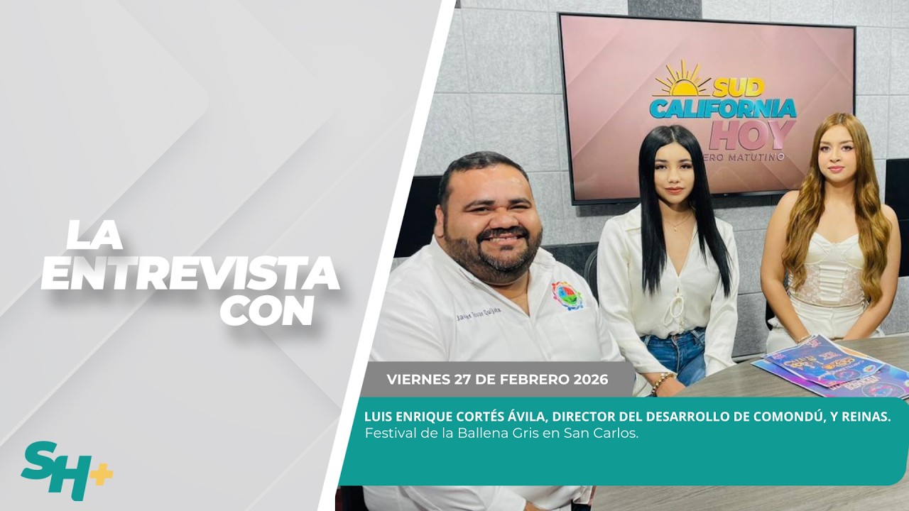 🗣️💬 La Entrevista con Luis Enrique Cortés Ávila y Reinas de Festival. - 27 de febrero 2026.