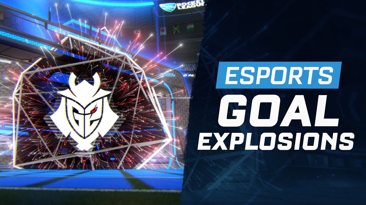 Rocket League Esports Team Goal Explosions Trailer (2022)