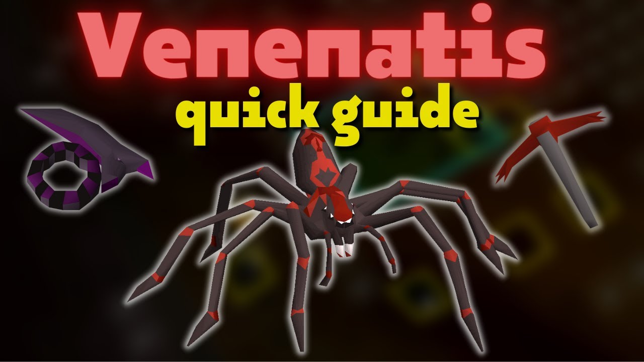 Venenatis Quick Safespot Guide  | OSRS