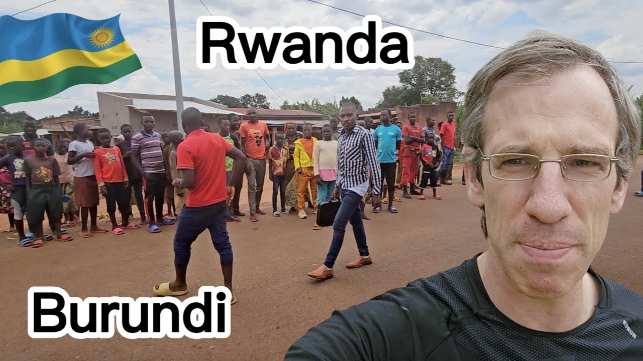 🇧🇮 🇷🇼 Shocking Incident on the Road to Kigali: A Closer Look | Travel-Stephan