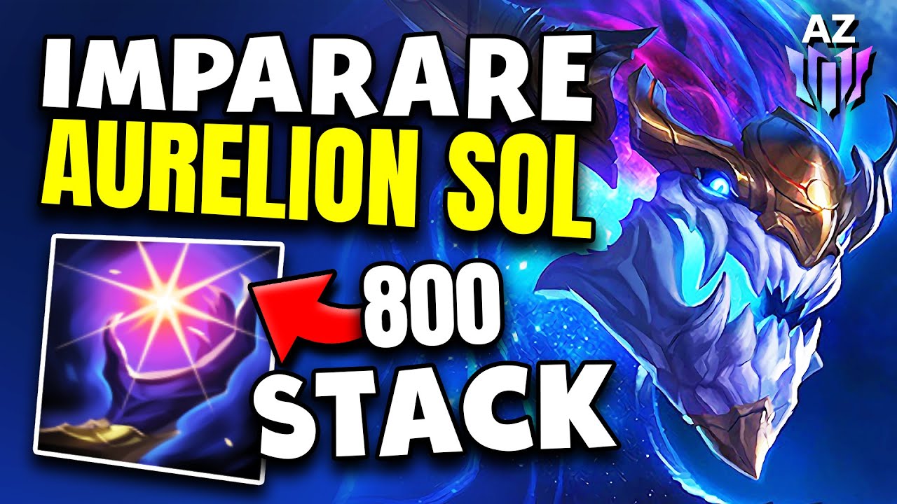 AURELION SOL: SPIEGAZIONE GAMEPLAY COMMENTATO [GUIDA TUTORIAL ITA]