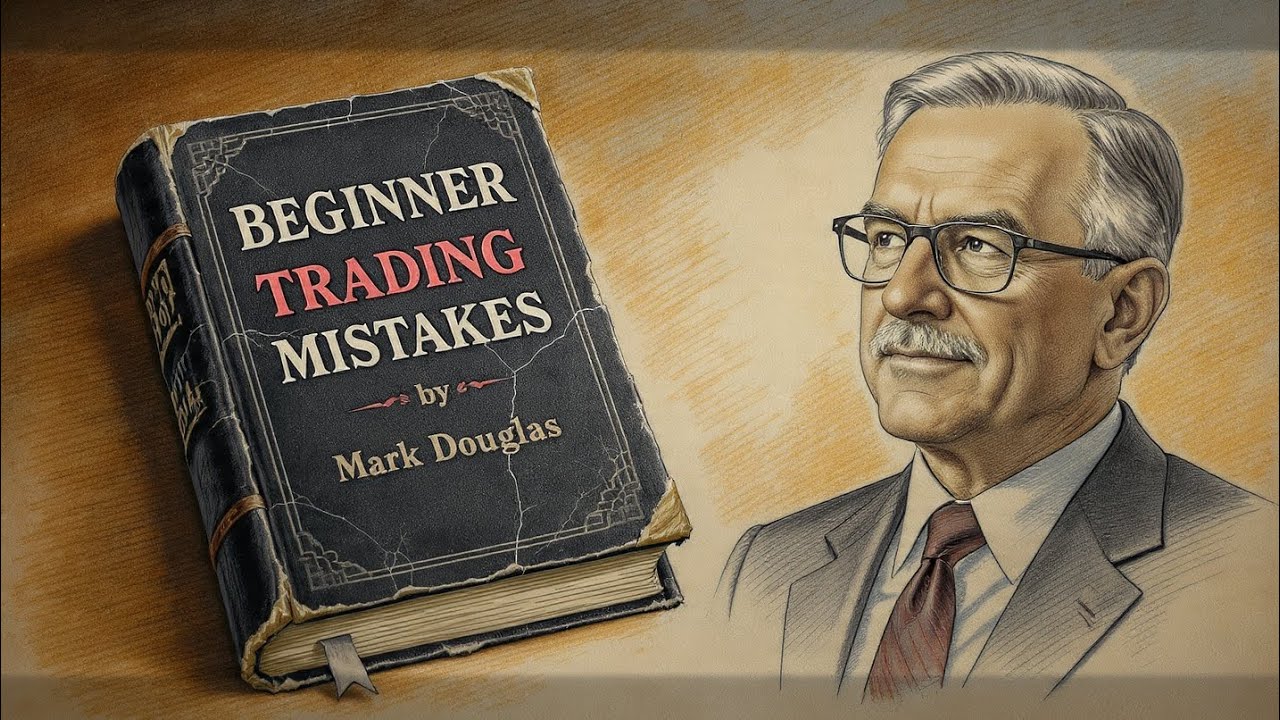 Beginner Trading Mistakes beginners की ये 5 mistakes account खत्म कर देती हैं | Mark Douglas
