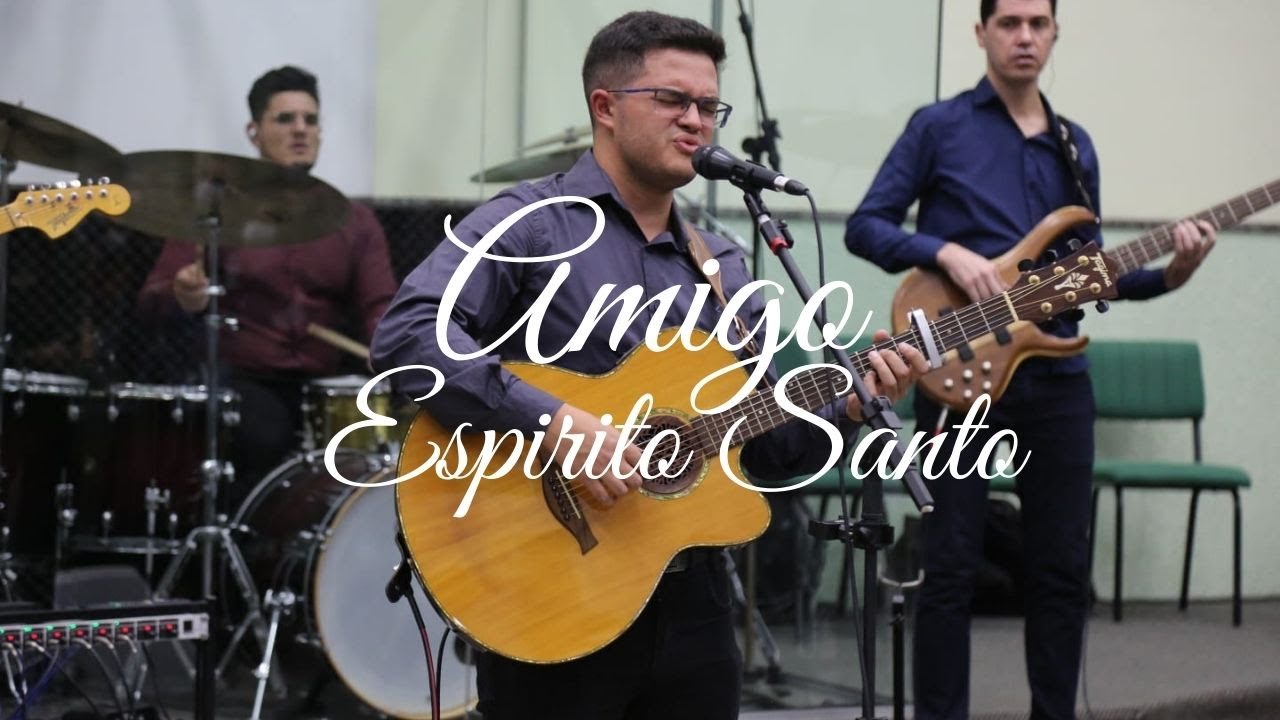 Amigo Espirito Santo - Cassiane / Willian BrazZ (Cover)
