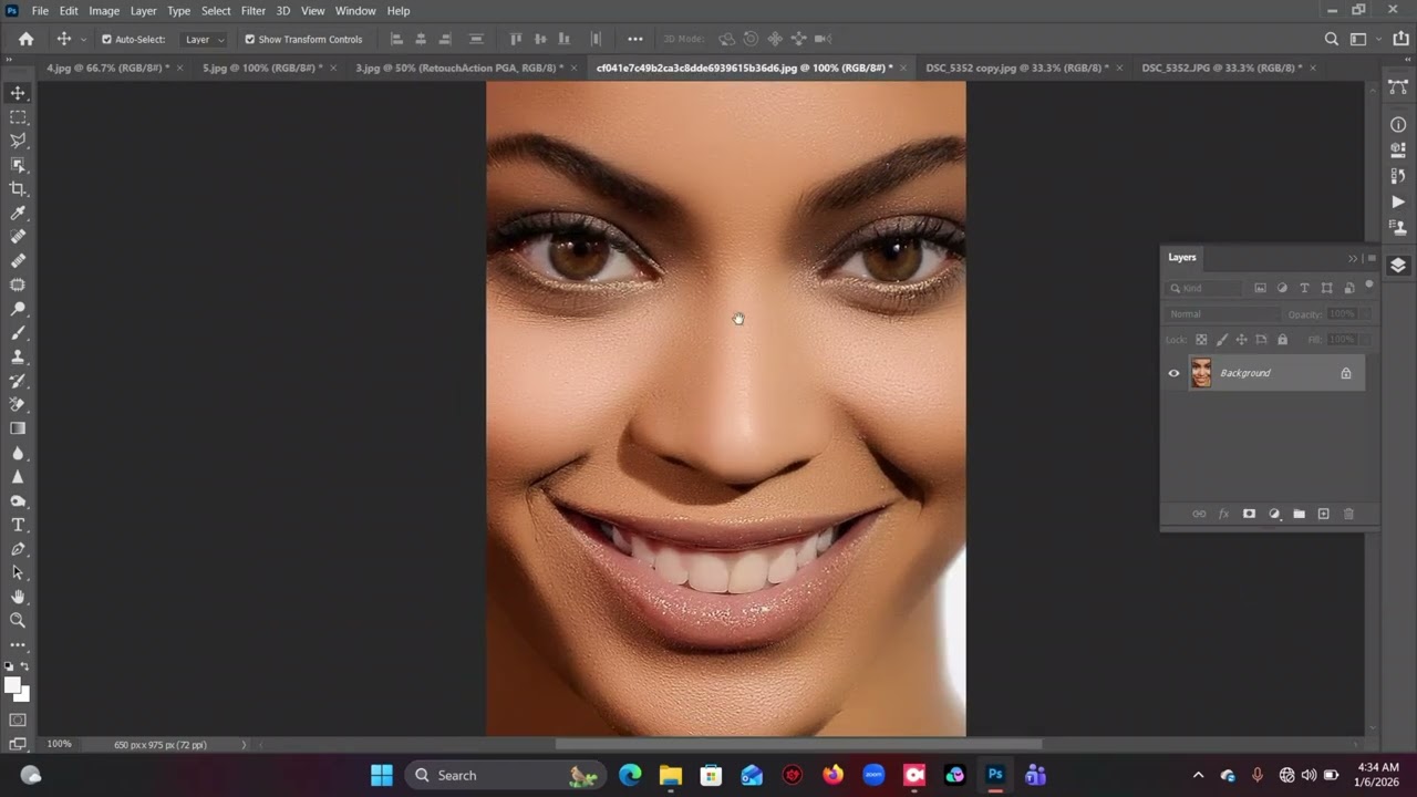 Transform Your Photos in Seconds! Done-for-You Retouch Actions for Photographers 🔥
