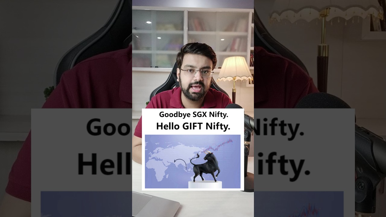 What is GIFT Nifty? Impact of GIFT NIFTY Trading on Indian Markets! #shorts #GIFTNifty
