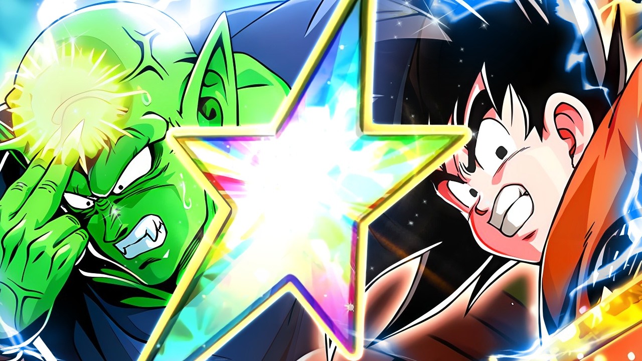 OOF!!!!! 100% LR STR PICCOLO ➜ GOKU!! (DBZ: Dokkan Battle)