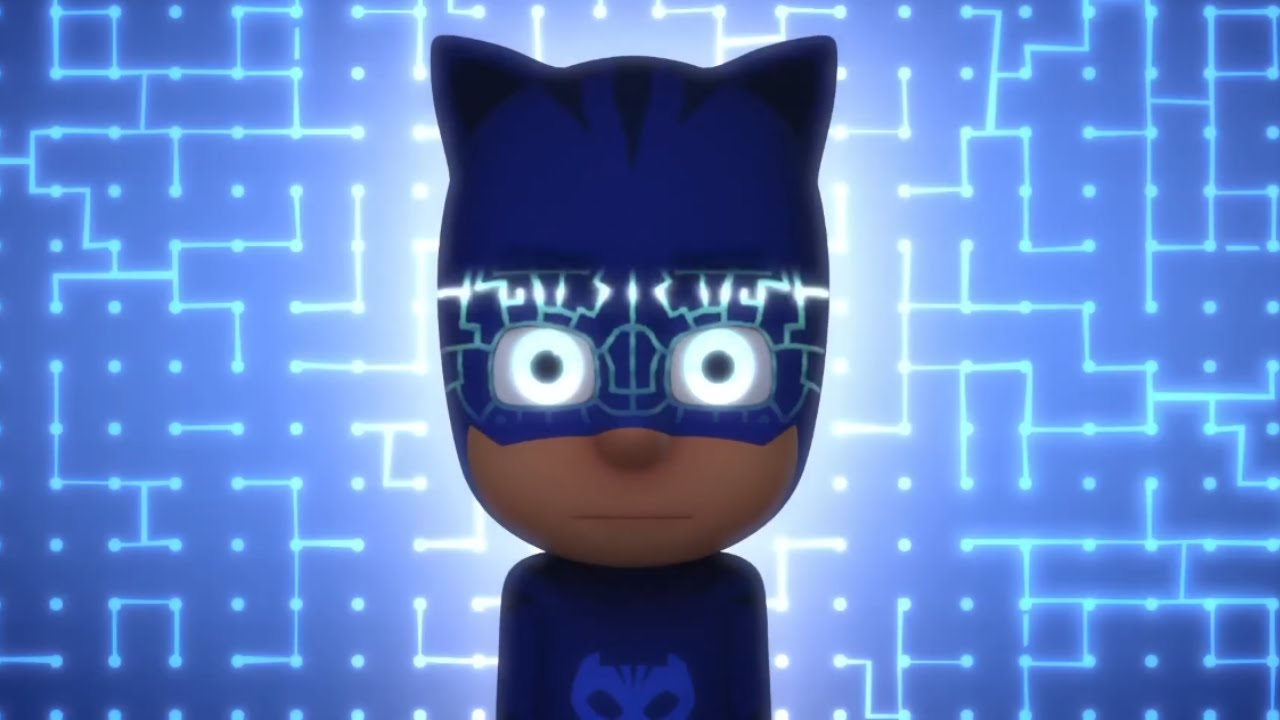 Gatuno contra Rob-gato | PJ Masks en Espa&ntilde;ol
