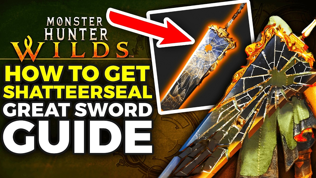 Monster Hunter Wilds: How to Get Shatterseal Great Sword Guide (Event Quest Every Hunter&rsquo;s Dream)