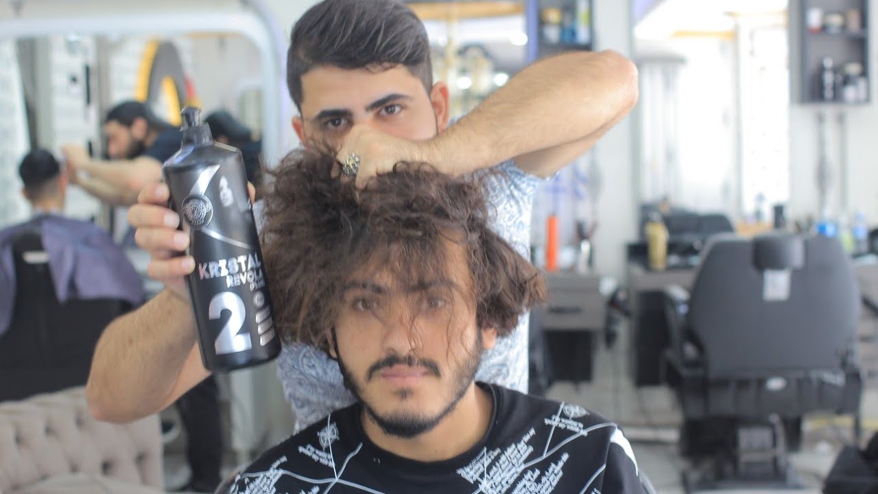 تسبيل الشعر ب احدث تقنيات ومواد التسبيل