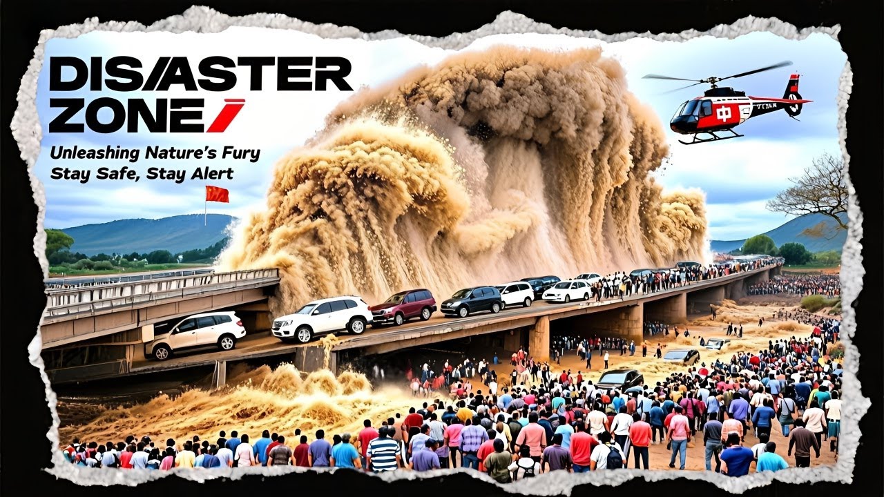 TSUNAMI 2025: China Coastal Cities Destroyed | Skyscrapers Fall, Streets Flooded &ndash; Short Film