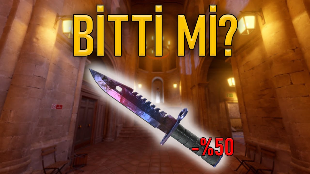 CS2 VALVE BIÇAKLARI NEDEN ÖLDÜRDÜ?