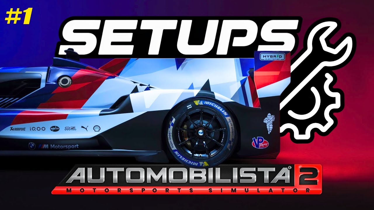 Automobilista 2 [AMS 2]: How to Optimize Your SETUP Using TELEMETRY | Part 1