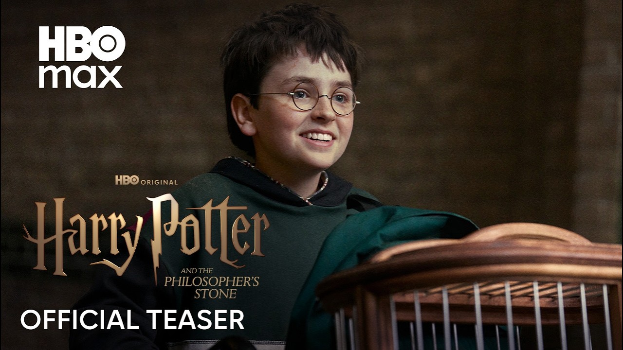 Harry Potter and the Philosopher&rsquo;s Stone | Official Teaser | #HBOMaxAsia