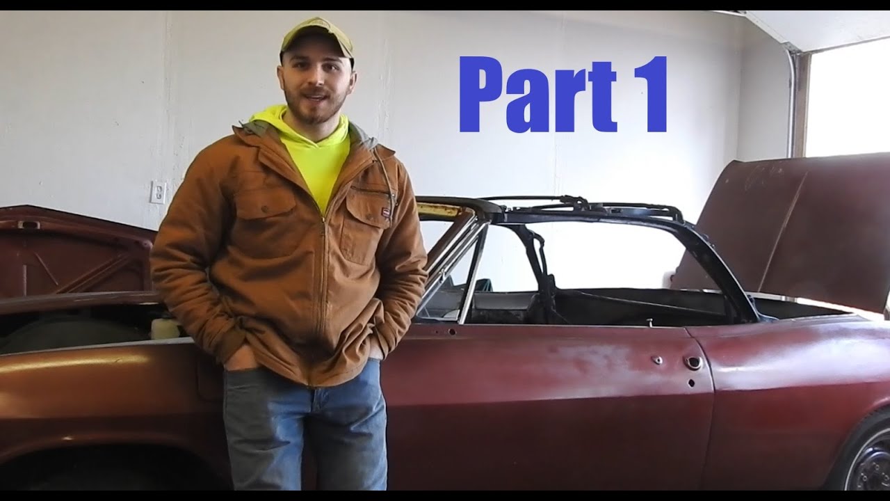 1968 Corvair Revival - Part 1 - Confused Man Speaks on Camera for Very First Time