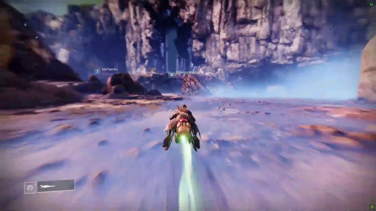 Destiny 2 | Distant Spine Island tree | Atlas Skews location