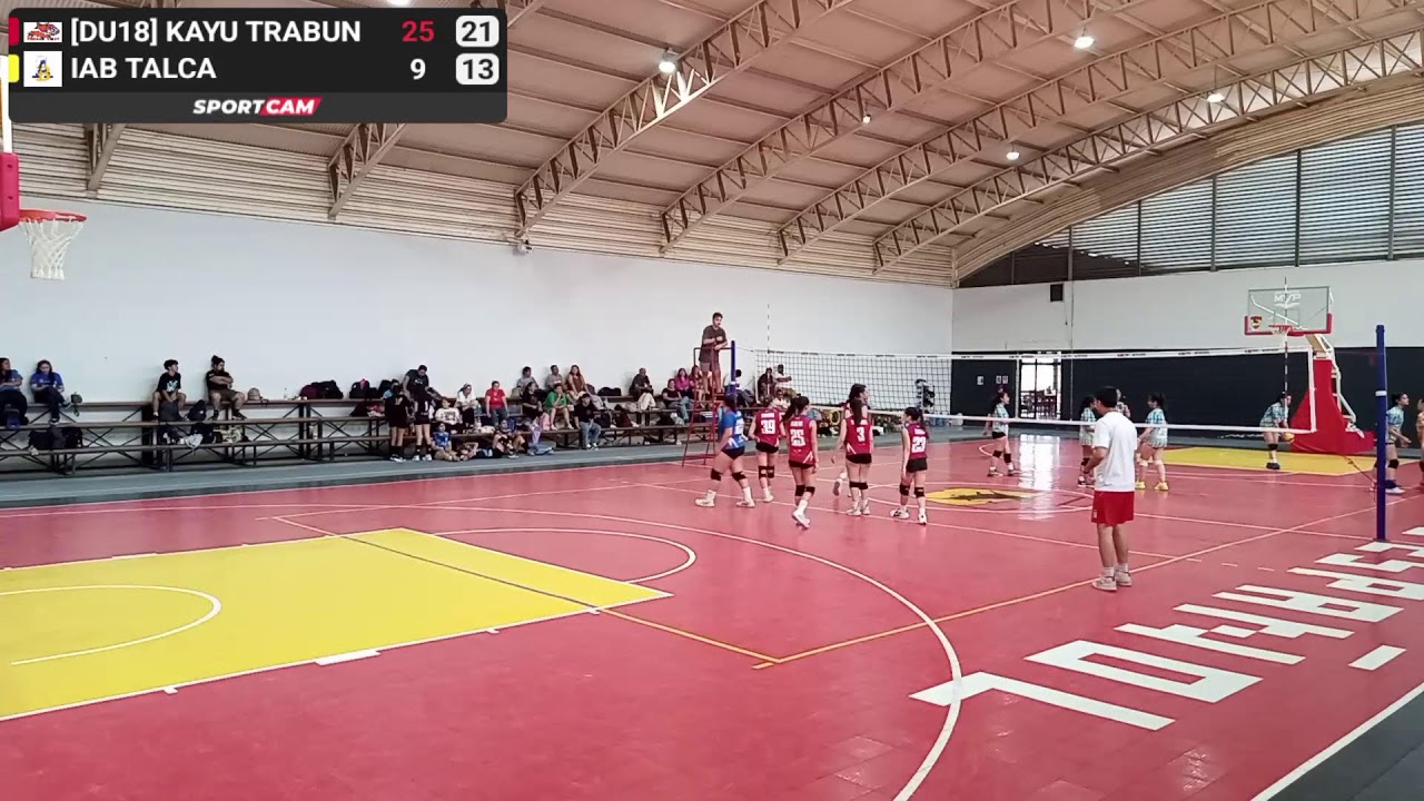 2Parte [DU18] Kayu Trabun vs IAB Talca - 25/01/2026