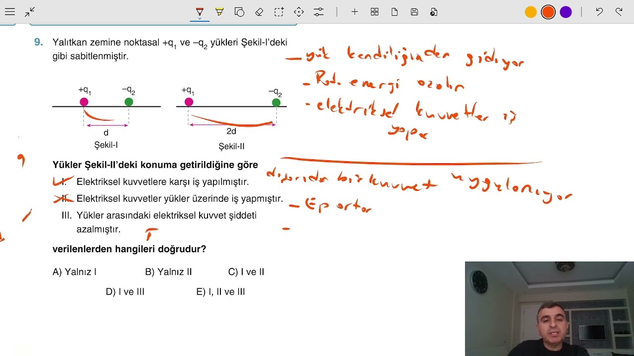 1 ve 2 Şubat TYT ve AYT fizik deneme çözümleri