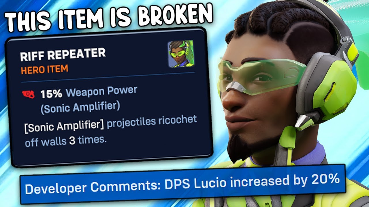 They BUFFED Lucio ALREADY...
