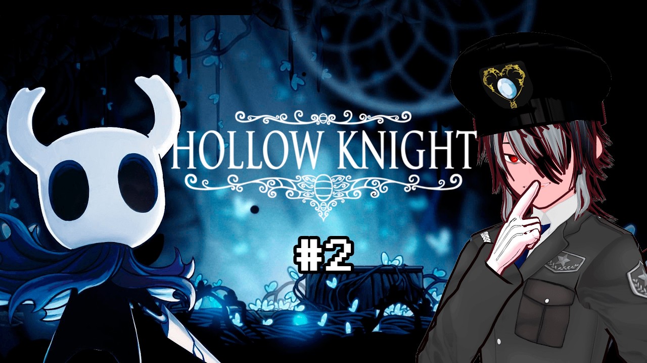 【Hollow Knight】 Não vou me perder no mapa!【Kurokami】