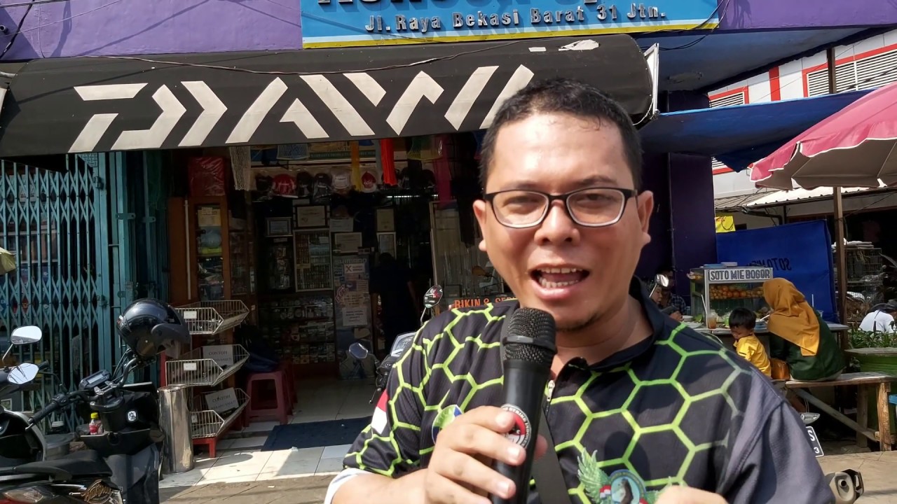 Jelajah TOKO PANCING TERLENGKAP di Jakarta
