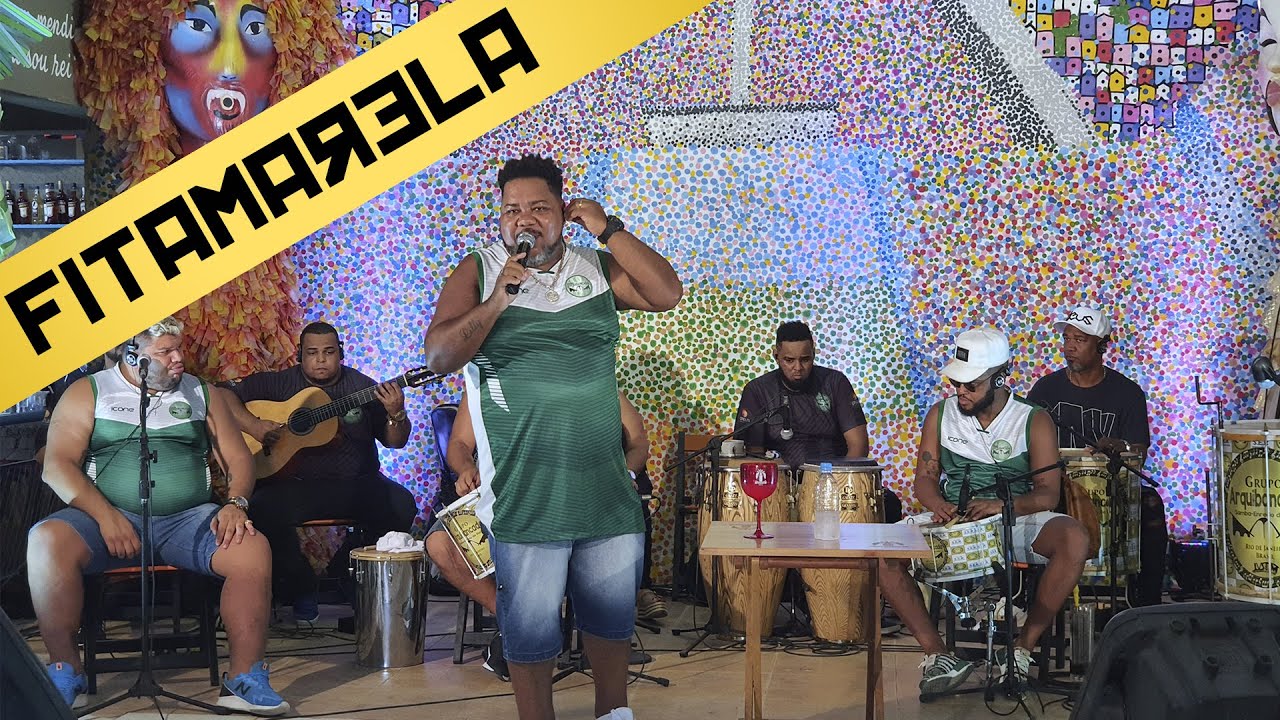Grupo Arquibancada - 100% Sambas enredos
