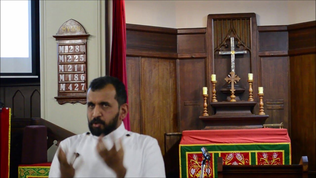Rev Sam T Koshy Melbourne Marthoma Young Family Fellowship 2019