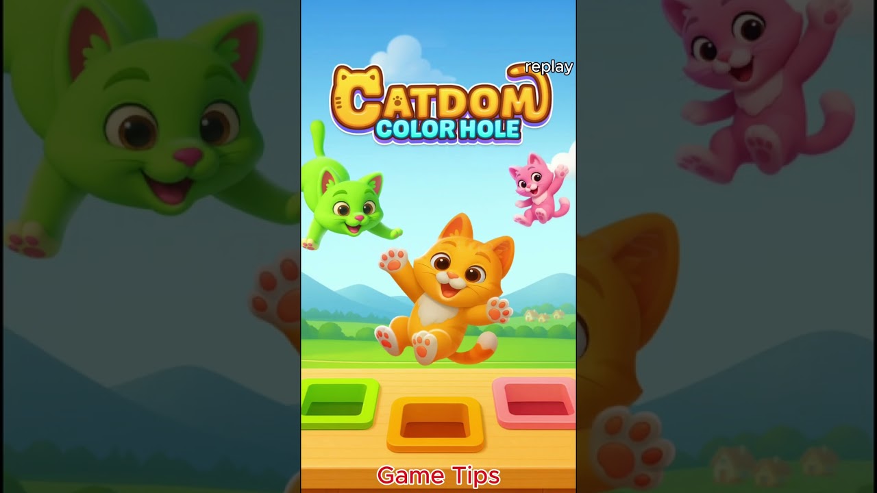 Catdom Color Hole level 329 Solution Walkthrou