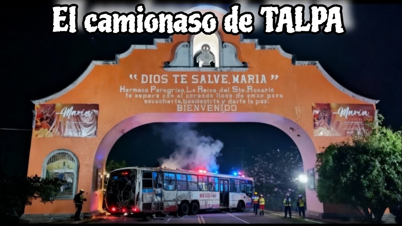 El Accidente de TALPA de Allende cobro mas de 40 vidas! #peregrinación #jalisco #urbex 
