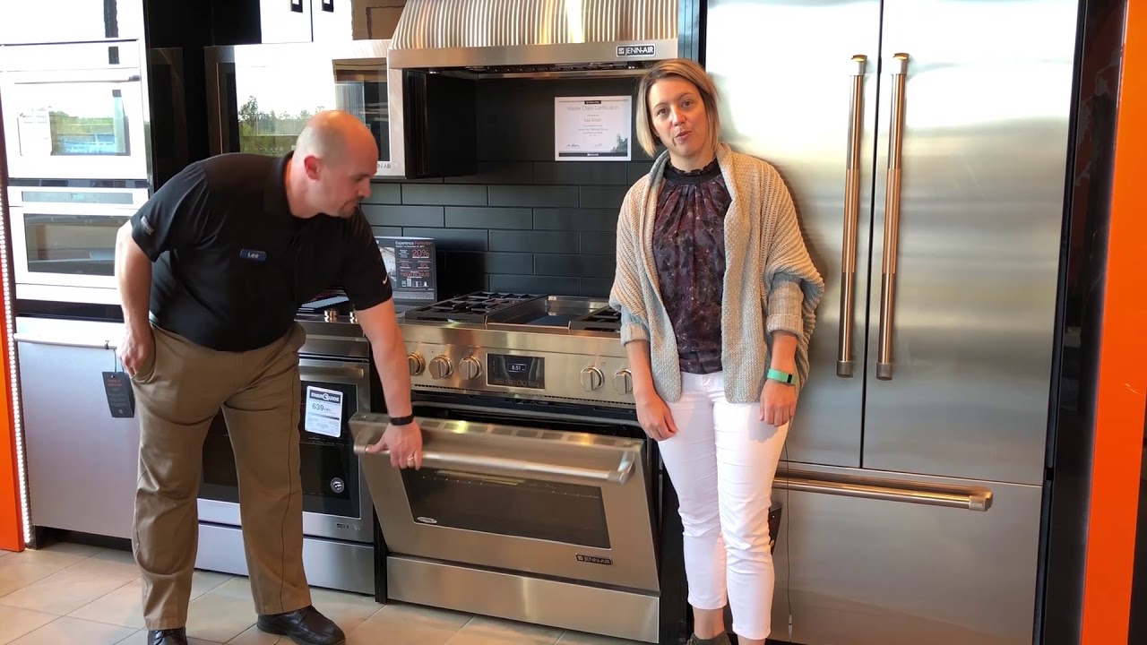 Prefect Ranges for the Avid Chef: Jenn-Air Top Features
