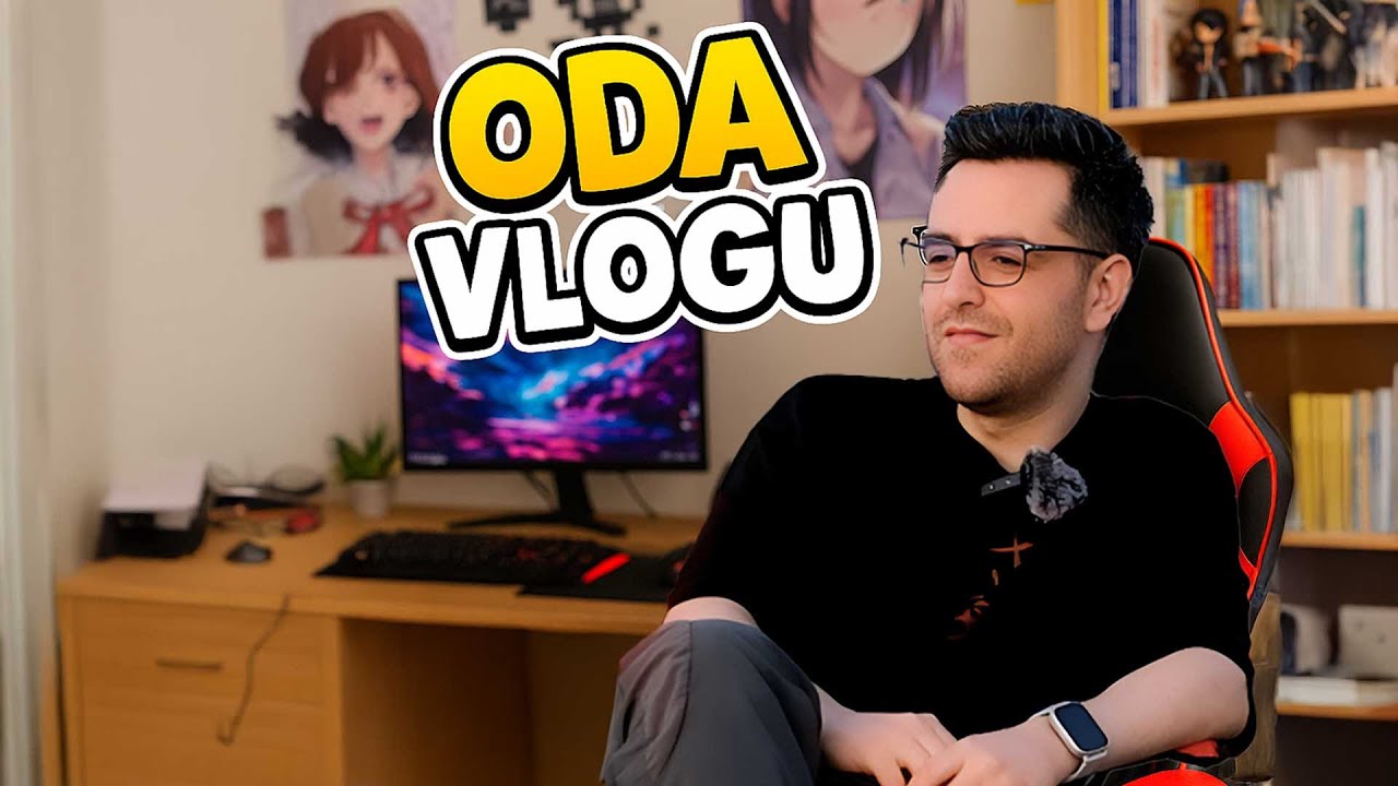 Oda Vlog + Manga Koleksiyon | Odamda Neler Var?