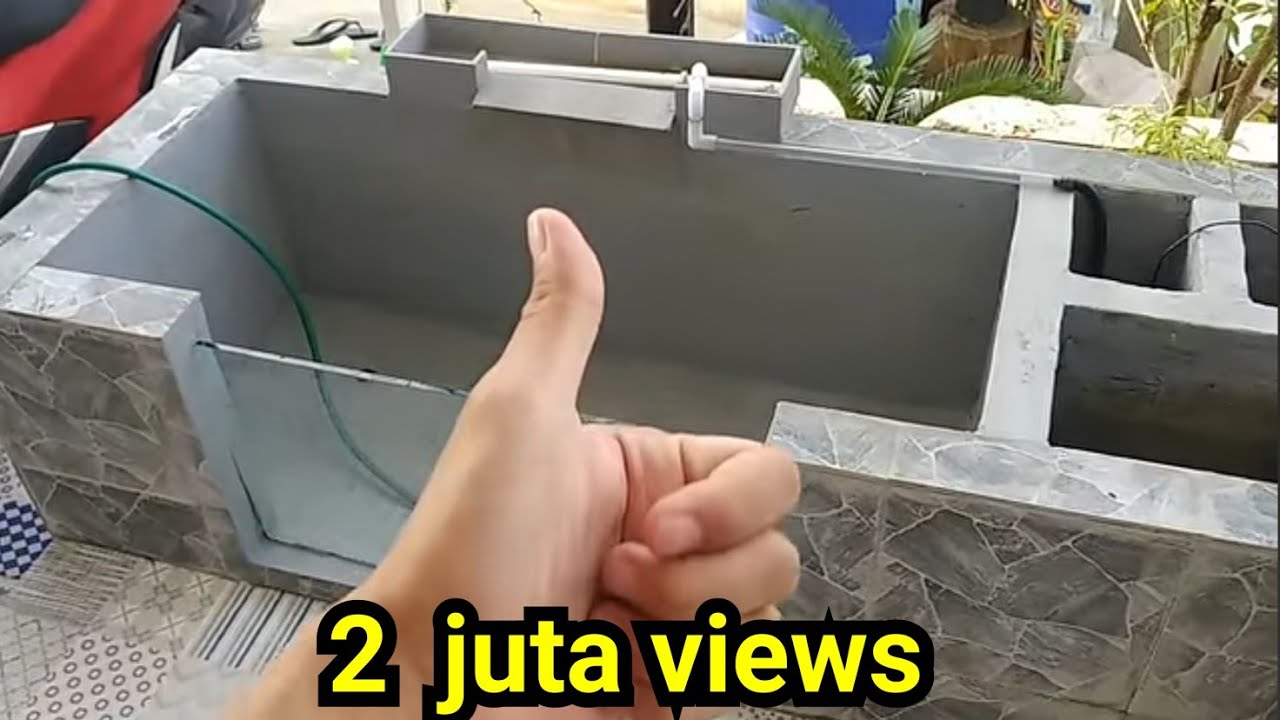 Membuat Sistem Sirkulasi Air Kolam Koi/Koki untuk Pemula